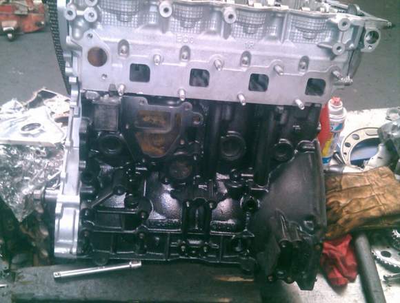 Motor Nissan Frontier 2.5 Diesel Ligero Envio ya en Iztapalapa (Municipio)