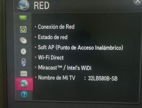Smart tv LG 32 pulgadas en San Salvador (Municipio)