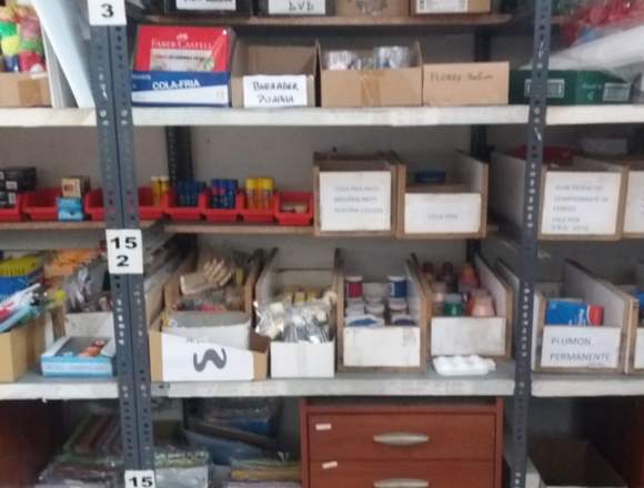 Repisa estanteria rack metalico mekano