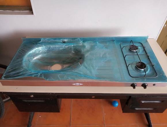 VENDO MESON ACERO INOXIDABLE en Bogotá, D.C. (Municipio)