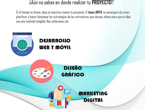 Desarrollo de paginas web y marketing digita