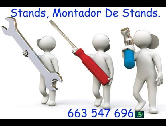 Stands, montador de stands. en Barcelona (Municipio)