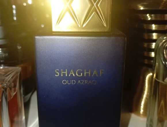 Perfume Shaghaf Oud Azraq