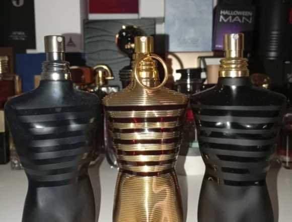 Pack Jean Paul Gaultier.