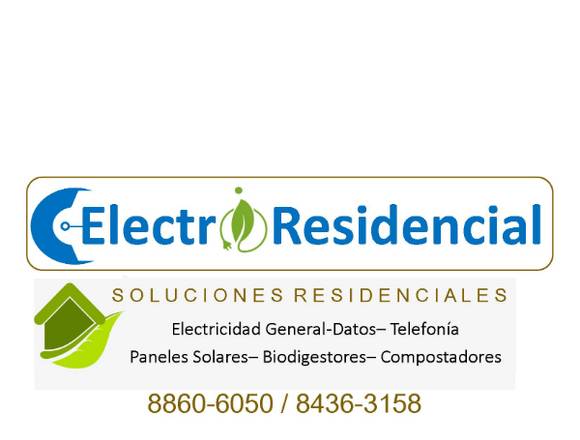 Electricistas Soluciones Residenciales en San José (Cantón)