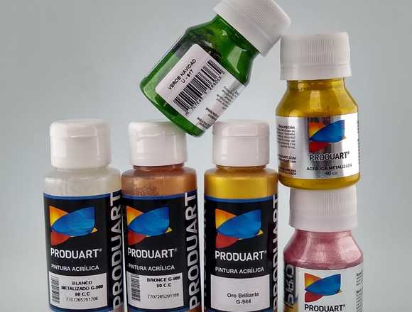 pinturas acrilicas produart en Huaquillas (Cantón)