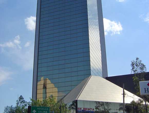 Oficinas amuebladas en renta