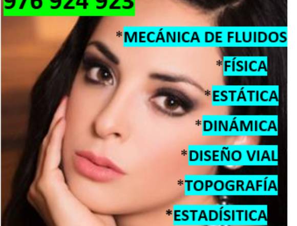 PROFESOR MECANICA DE FLUIDOS SUELOS FÍSICA TOPOGRA en Cajamarca (Distrito)