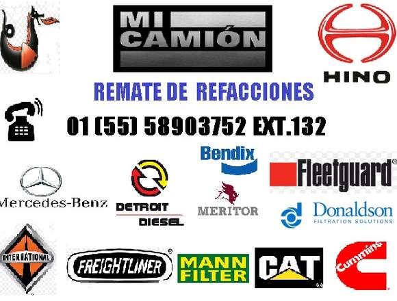 venta de lote de Refacciones Originales camion en Gustavo A. Madero (Municipio)