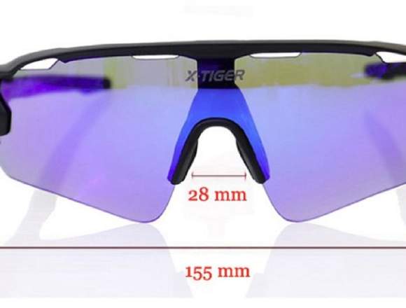 Gafas Protección Solar Ciclismo X-tiger 3 Lentes