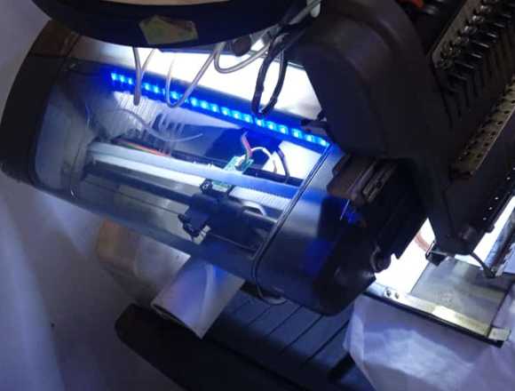 VENDO 3 BORDADORAS MELCO AMAYA NEGRAS XT en Lima (Lima 1) (Distrito)