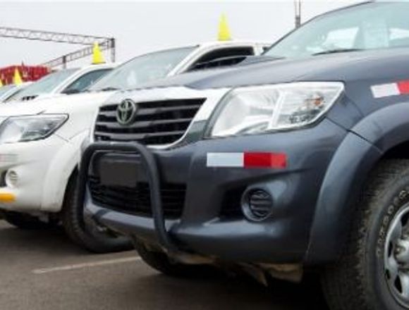 Remate directo Unidades Toyota