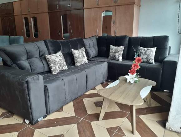 Vendo sofa al contado en Itá (Distrito)