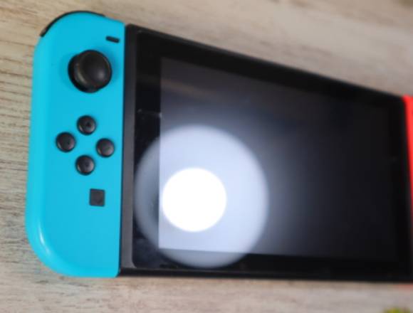 Switch v2 + pikachu Garantía