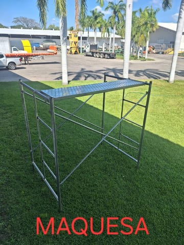 Andamios Galvanizados Industriales