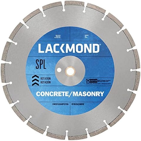 Discos Diamantados LACKMOND 14 Pulg. Concreto en San Salvador (Municipio)