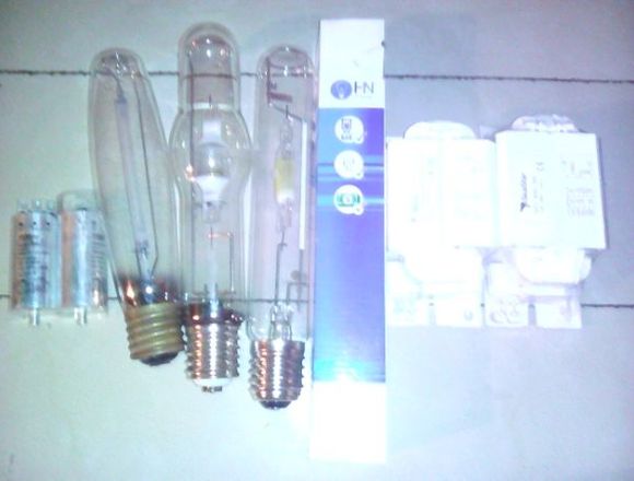 Kit de Lampara Metal Halide y Vapor de Sodio en Valencia (Municipio)