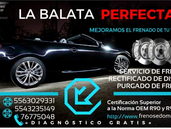 FRENOS EN CERAMICA