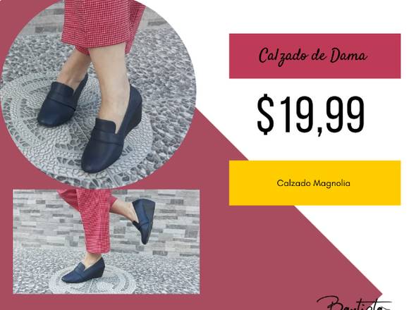 Calzado Mujer 👩🏻‍🦰❗Taco Magnolia 👣❗