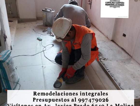 CAROLINA SANPERZ REMODELACIONES