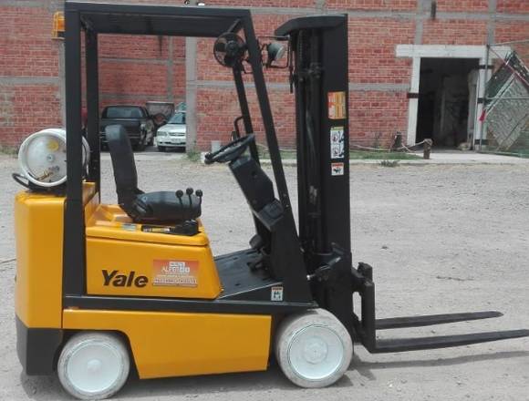 montacargas yale de 2 toneladas en venta