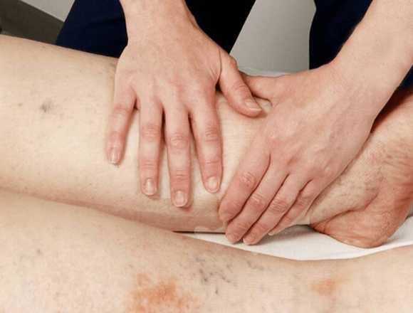Masaje anti celulitis con drenaje linfático manual