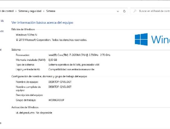 intel core i 7 8 gb de ram en Barranquilla (Municipio)