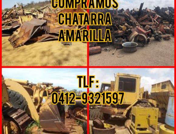 CHATARRA AMARILLA .. en Girardot (Municipio)