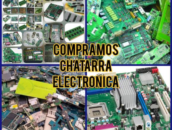 CHATARRA ELECTRONICA en Girardot (Municipio)