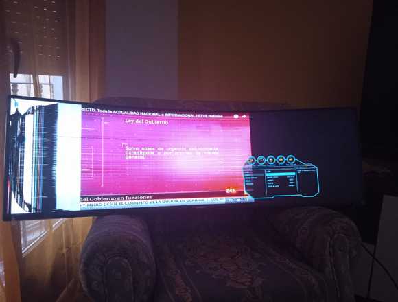 Monitor gamer curvo (Samsung)