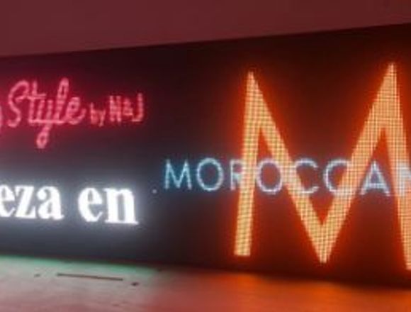 Letreros LED Electronicos Programables