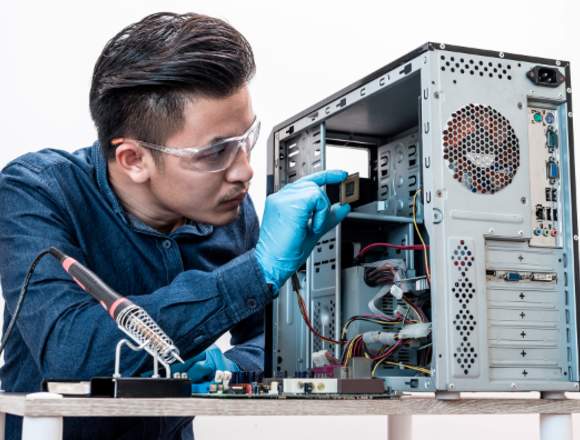 Servicio de soporte Técnico y redes