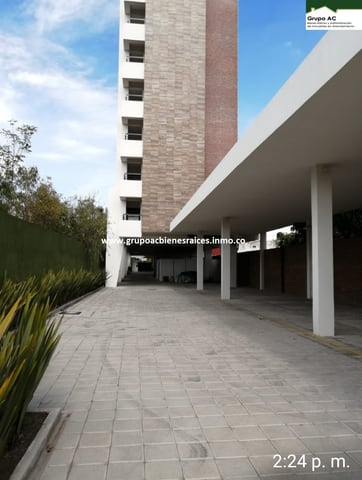 RENTA DEPARTAMENTO CERCA UNIVERSIDAD DE LAS AMERICAS CR-1336 en San Andrés Cholula (Municipio)