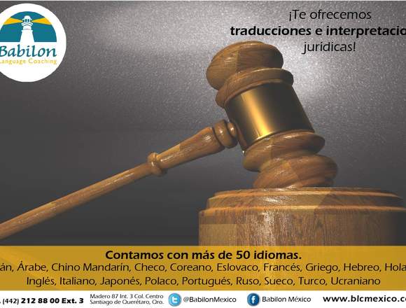 ¡Traducciones certificadas en más de 50 idiomas! en Arteaga (Municipio)