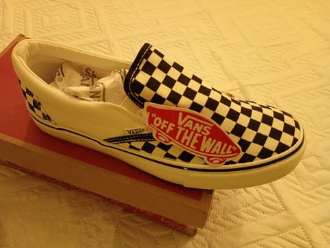 Vendo Zapatillas Vans – Checkerboard Slip On en San Pedro de la Paz (Comuna)