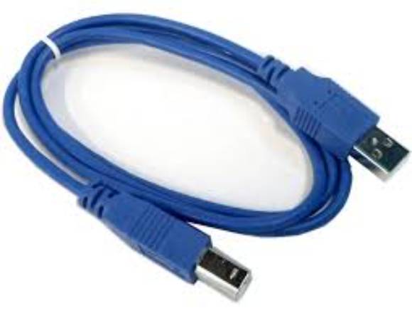 Cables Usb Para Impresoras Y Más,/paq.de 2 Cables en Libertador (Municipio)