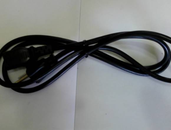 Cable Poder P/ Pc/Monitores/Impresoras (3 Cables). en Libertador (Municipio)