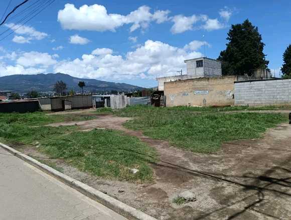 VENDO DOS CUERDAS DE TERRENO EN LA ZONA 8 DE Q. en Quetzaltenango (Municipio)