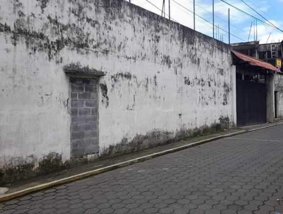 Se vende terreno en construcción en San Felipe (Municipio)