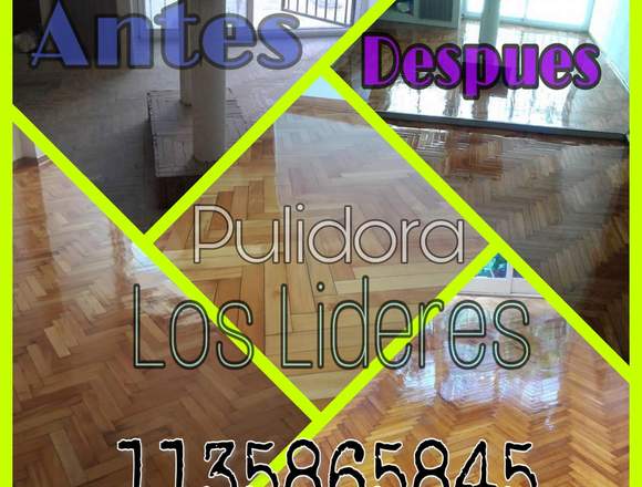 Pulido y plastificado de pisos de madera en Lago Buenos Aires (Localidad)