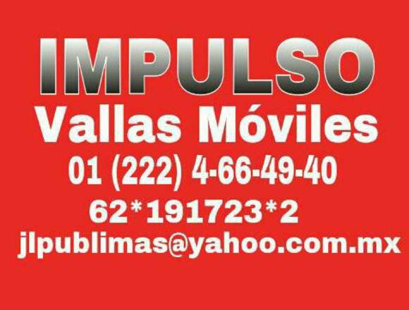 Vallas móviles en Puebla en Puebla (Municipio)