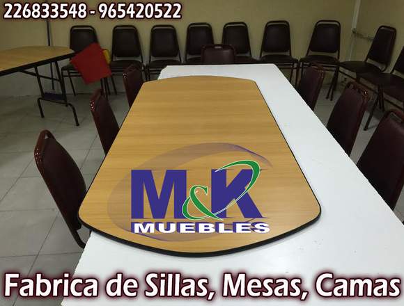 Sillas, Mesas, Camas y Camarotes en Santiago (Comuna)