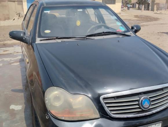 Vendo GEELY CK 2008 Muy buen estado Color negro en Los Olivos (Lima 39) (Distrito)