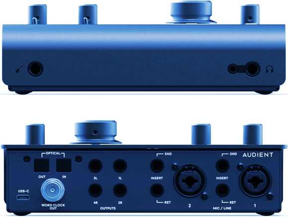 Interfaz de audio: Audient ID-24 MK2 en Antofagasta (Comuna)
