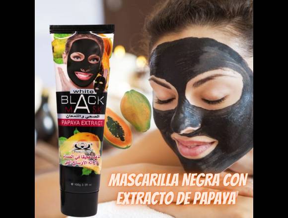 Mascarilla Black para eliminar puntos negros en Empalme (Cantón)