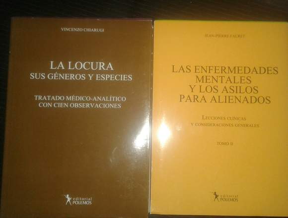 Libros de psiquiatria