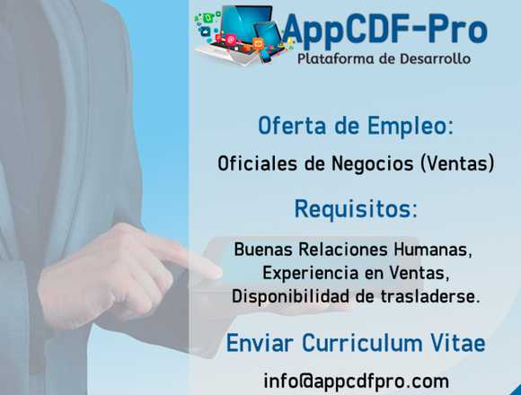 Asesor de ventas /Servicios en Santo Domingo Norte (Municipio)