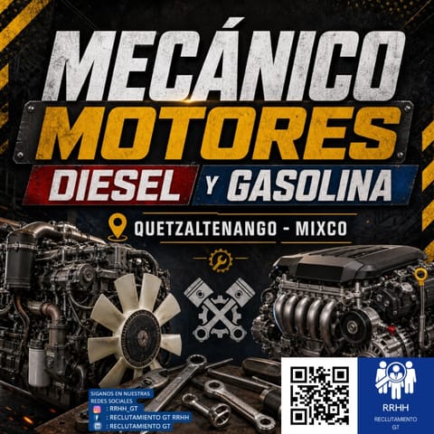 MECANICO DIESEL Y GASLINA QUETZALTENANGO MIXCO en Quetzaltenango (Municipio)