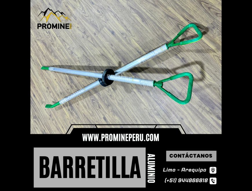 Barretillas de Aluminio - disponible Lima en Tacna (Distrito)