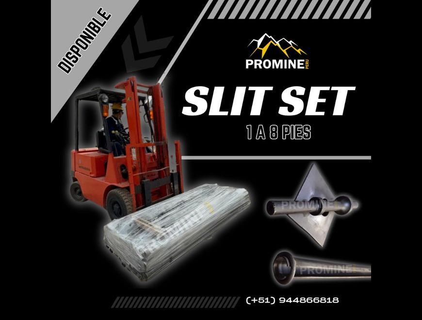 Split Set 1 a 8 Pies – Anclaje Minero - Lima en Oyón (Distrito)